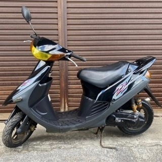 スズキセピアZZ(不動車)