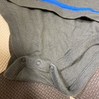 70cm baby gap ロンパースの画像