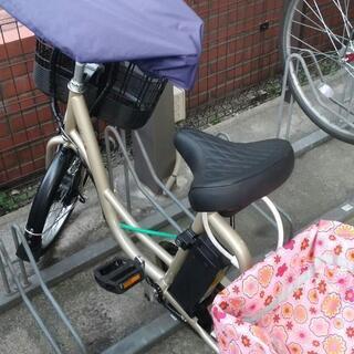 新古　電動アシスト三輪自転車