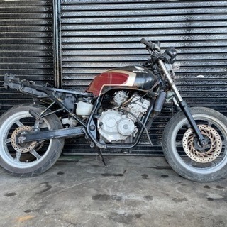 HONDA    ジェイド　書類付き　　現状車輌　　部品取りorレストアベースの画像