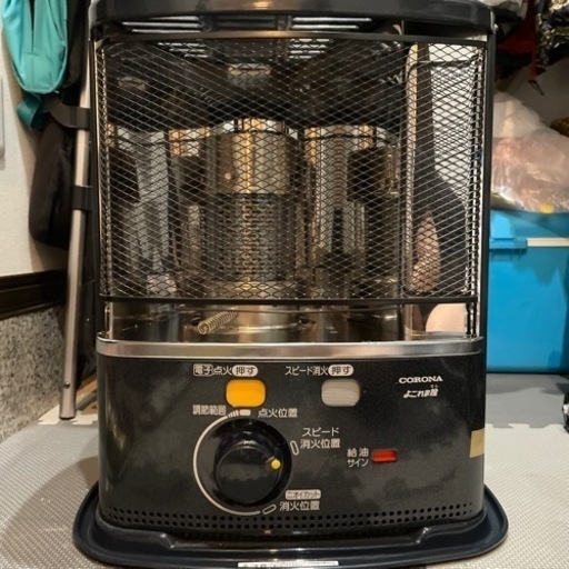 石油ストーブ　タンク容量4L