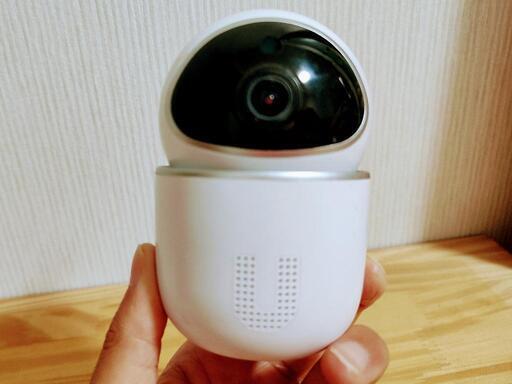 【お取引決定】フルHD WiFi ネットワークカメラ ペットカメラ