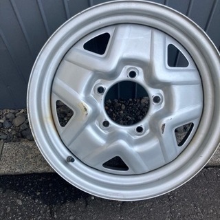ジムニー ja22 スペアホイール　一個