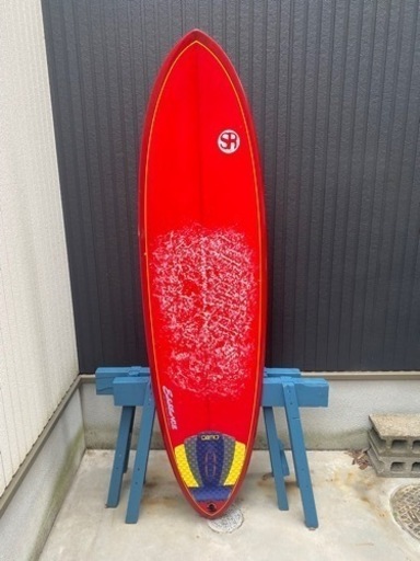 【取りにこれる方でお願いします】サーフィン5点セット　これから始めたい方向けです