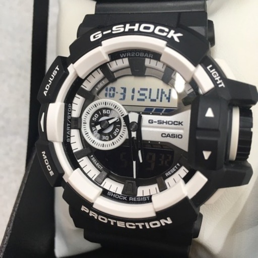 S221　カシオ　 G-SHOCK　 腕時計　 GA400 2BAR　Gショック 　ジーショック