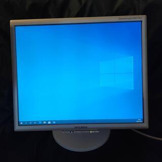 引取限定　PC液晶ディスプレイ　17　三菱RDT1710V