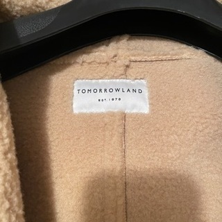 【Tomorrowland】メンズアウターの画像