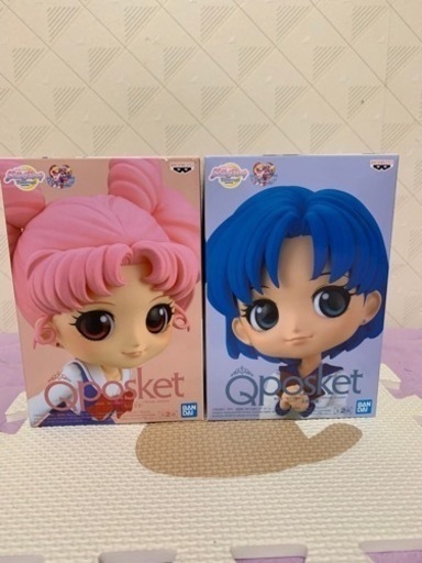 セーラームーン　qposket ちびうさ　水野亜美