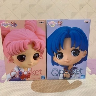 セーラームーン　qposket ちびうさ　水野亜美