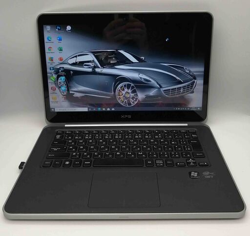Dellノートパソコン i7（中古）、8GBのメモリ、SSD256GB、14画面、GeForce GT 630M、タッチパネル、Windows10, Office2019, Photoshop2021, Illustrator2021,Corel2021, FilmoraX。
