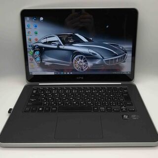 Dellノートパソコン i7（中古）、8GBのメモリ、SSD256GB、14画面、GeForce GT 630M、タッチパネル、Windows10, Office2019, Photoshop2021, Illustrator2021,Corel2021, FilmoraX。