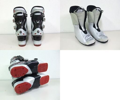 ロシニョール スキーブーツ 26.0-26.5cm exalt 6 アウトソール 308mm ブラック×グレー ROSSIGNOL ☆