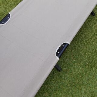アウトドア　 折りたたみ ベッド コット　T/C ポリコットン 