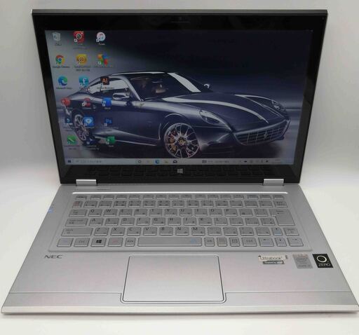 NecタブレットPC i5（中古）、4GBのメモリ、SSD128GB、13.3画面、Intel HD Graphics 5500、タッチパネル、Windows10, Office2019, Photoshop2021, Illustrator2021,Corel2021, FilmoraX。