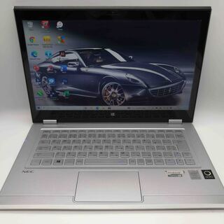 NecタブレットPC i5（中古）、4GBのメモリ、SSD128...