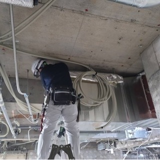 🛑大手ゼネコン現場を中心に働く空調設備工事🛑の画像
