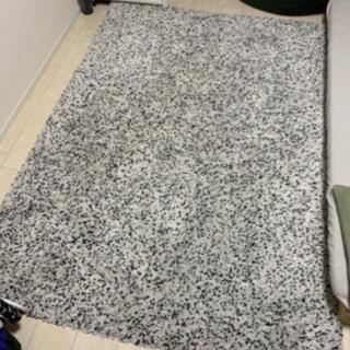 【お譲り先決定しました】IKEA　ラグカーペット