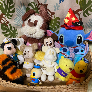 ディズニー　ぬいぐるみいろいろ　　無料！【受け渡し者決定しました】