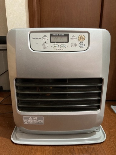 動作確認済　コロナ　日本製　石油ファンヒーター　コンクリ12畳