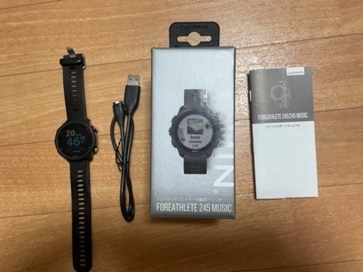 最終値下げ！GARMIN Fore Athlete 245 music