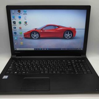 東芝ノートパソコン i3（中古）、8GBのメモリ、SSD256GB、15.6画面、Intel UHD Graphics 620、Windows11,Photoshop2021,Illustrator2021,Premiere2020,Office2021等。