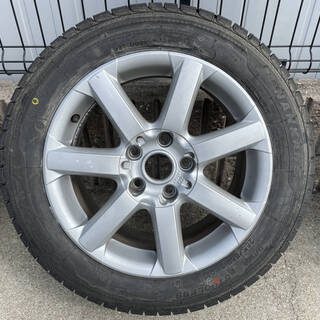 VW/ ゴルフ 5 ・6 に！VW純正16インチアルミ＆205/...