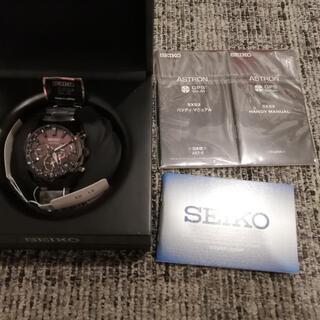 新品未使用seiko140周年モデルastron腕時計sbsc0...