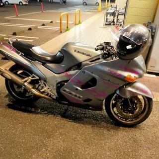 カワサキのzzr1100cc