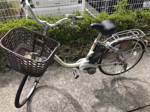 パナソニック電動自転車