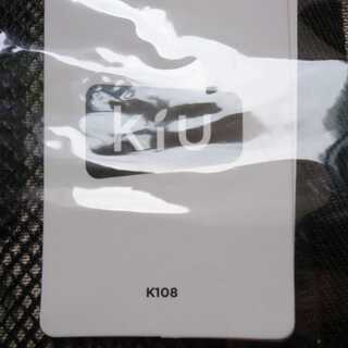 KiU　サコッシュ　ミニショルダーバッグ　レインバッグの画像