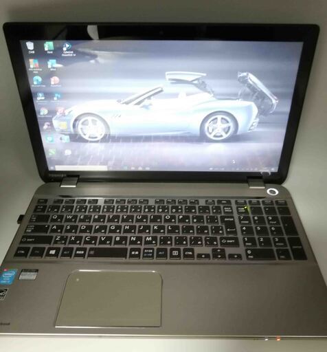 東芝ノートパソコン i7（中古）、8GBのメモリ、HDD1000GB、15.6画面、GeForce GT 745M,タッチパネル、Windows10, Office2019, Photoshop2021,FilmoraX。