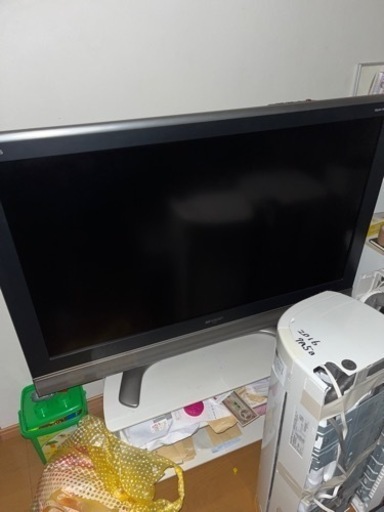 ソファー、ロフトベッドTVセット