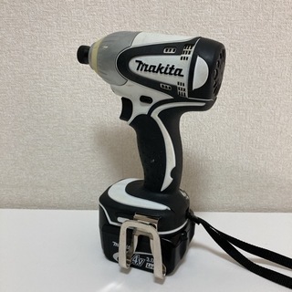 マキタ　インパクト　ドライバー　14.4V  リチウムイオン電池