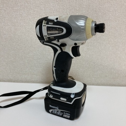 マキタ　インパクト　ドライバー　14.4V  リチウムイオン電池