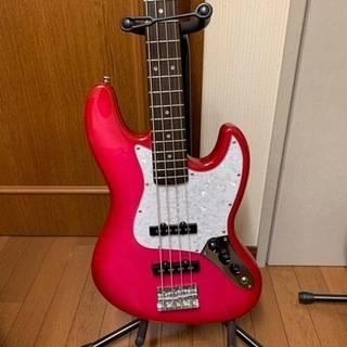 超美品パンチのあるピンクカラー★ ジャズベース 超美品パンチのあるピンクカラー☆ ジャズベース