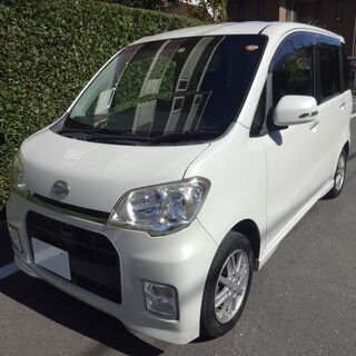込プライス３２万５千円 タントエグゼ カスタムＸ ディーラーメン...