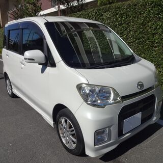 込プライス３２万５千円 タントエグゼ カスタムＸ ディーラーメンテナンス 禁煙 検長５年３月 機関良好の画像