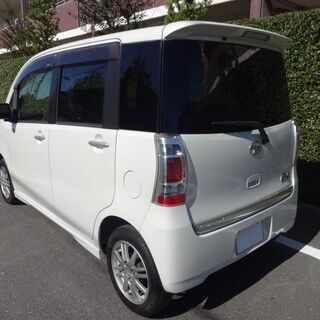 込プライス３２万５千円 タントエグゼ カスタムＸ ディーラーメンテナンス 禁煙 検長５年３月 機関良好の画像