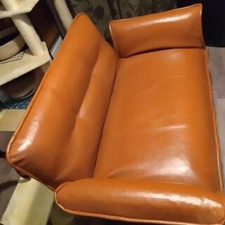 ソファー　猫による傷あり　(取りに来てくださる方)の画像