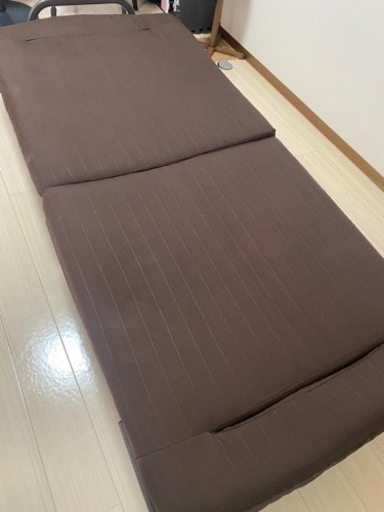 折り畳みソファーベッド　シングルサイズ