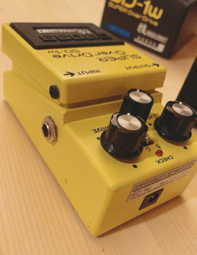  BOSS SUPER OverDrive WAZA CRAFT SD-1W