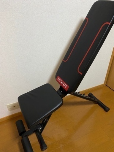 インクラインベンチ ダンベル