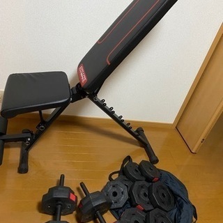 インクラインベンチ ダンベルの画像
