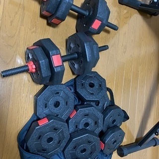 インクラインベンチ ダンベルの画像