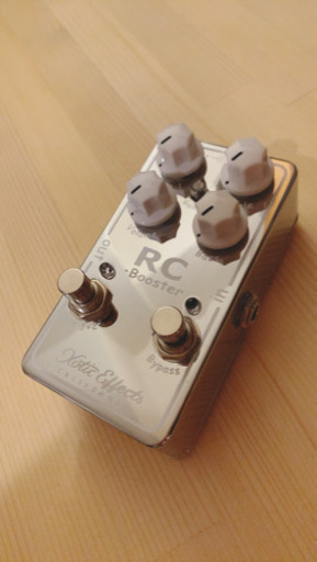 楽器 Xotic RC Booster V2