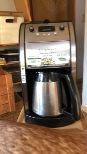 電動式コーヒーミル❣️タイマー付き