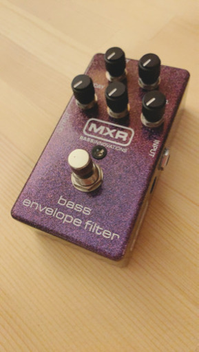 楽器 MXR M82 Bass Envelope Filter