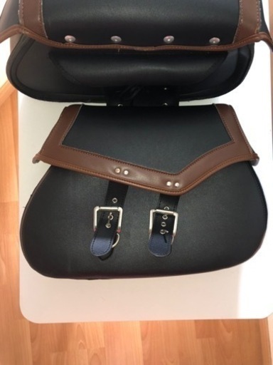 バイクサイドバック