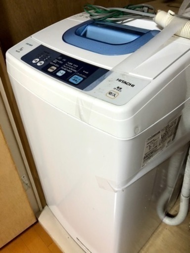 日立　洗濯機　5.0kg