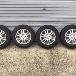 商談中中古スタッドレスタイヤ145／80R13 BLIZZAC ...